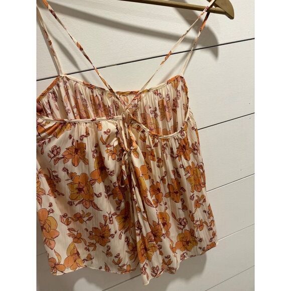 Intimately Free People Sweet Pea Tank Ivory Combo NWT Medium - Picture 5 of 7